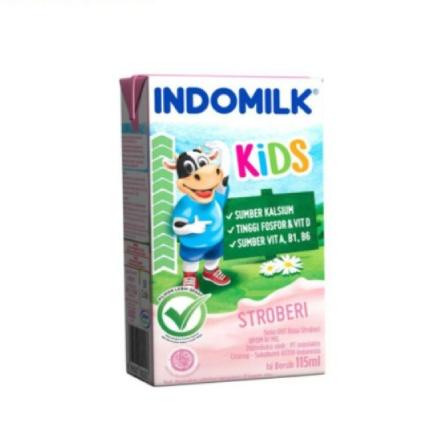 

Beli Segera Indomilk Kids Susu UHT Strawberry 6 x 115 mL^^