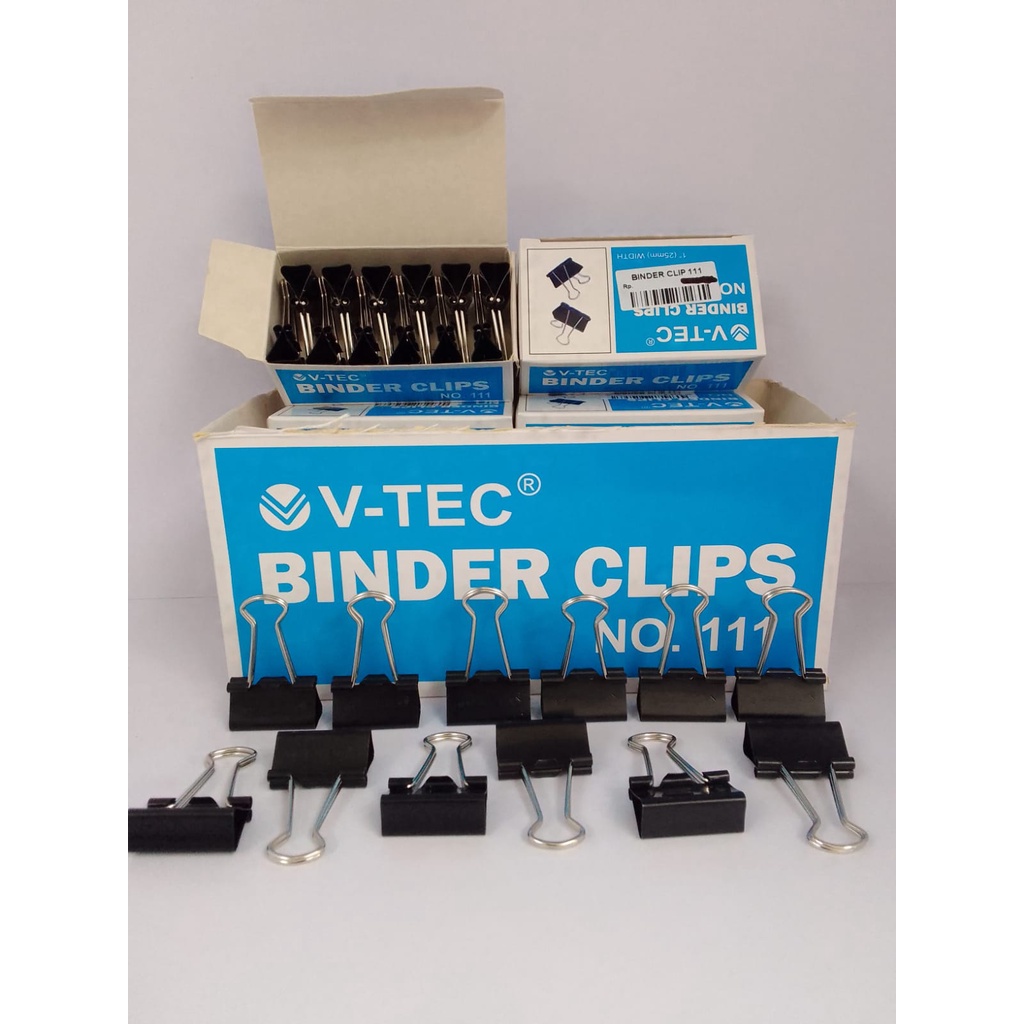 BINDER CLIP V-TEC NO.111