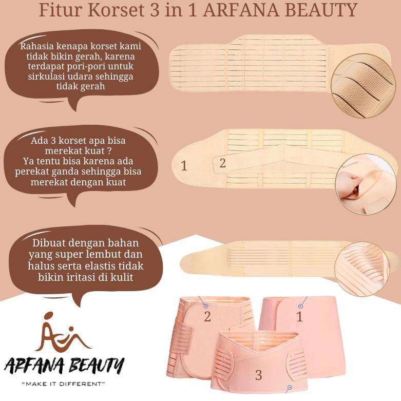 ヹ Korset Ibu Pasca Melahirkan Penghancur Lemak Pelangsing Perut Kendur Buncit Korset Wanita Pembakar