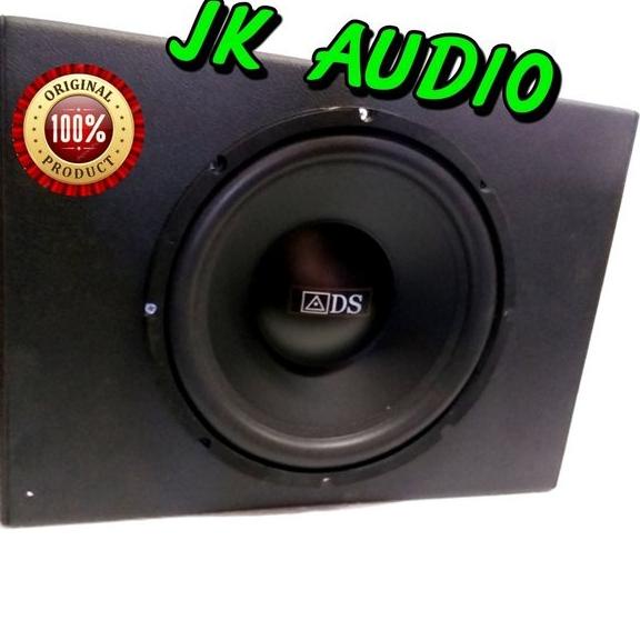 Ma Subwoofer Audio Mobil Plus Box Mdf 12 Inchi Paket Audio Subwoofer