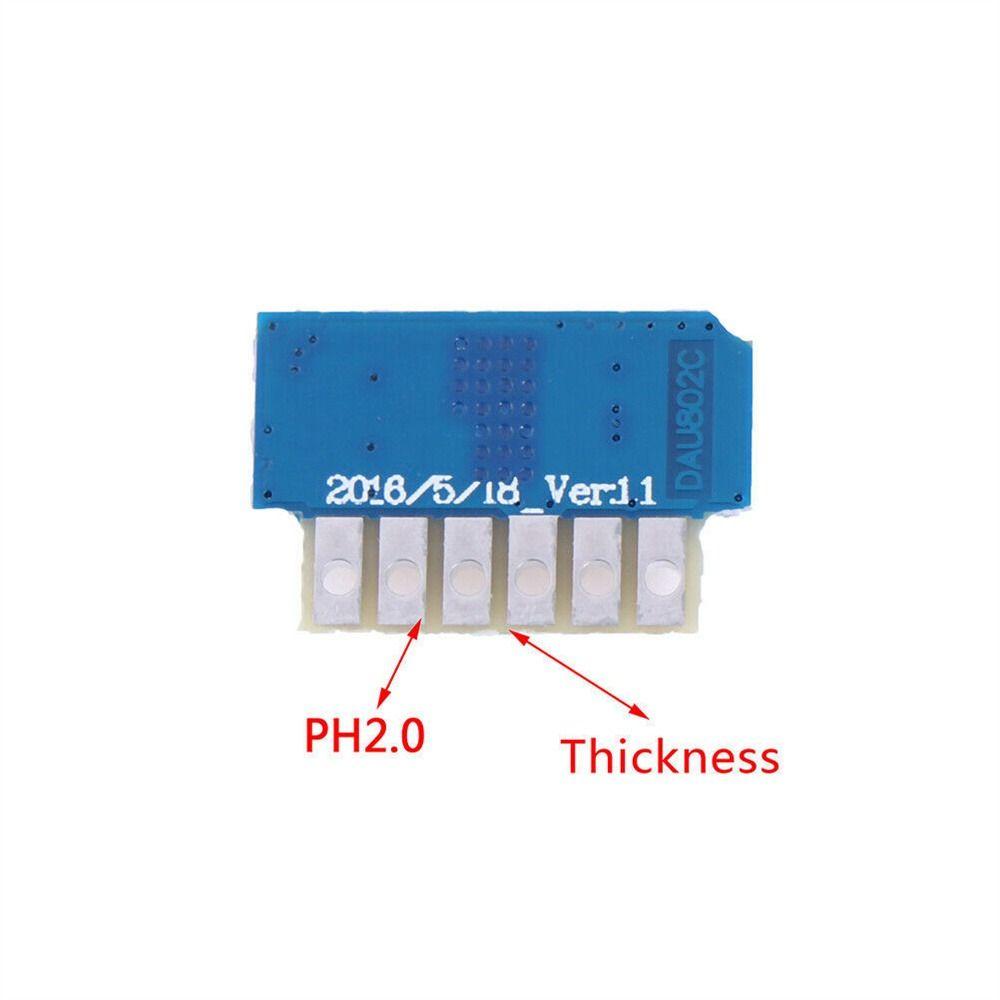 Agustina Modul Amplifier Mini DC 3V 3.7V 5V Satu Channel Audio Player Decompiler Board Modul Amplifier Decoding