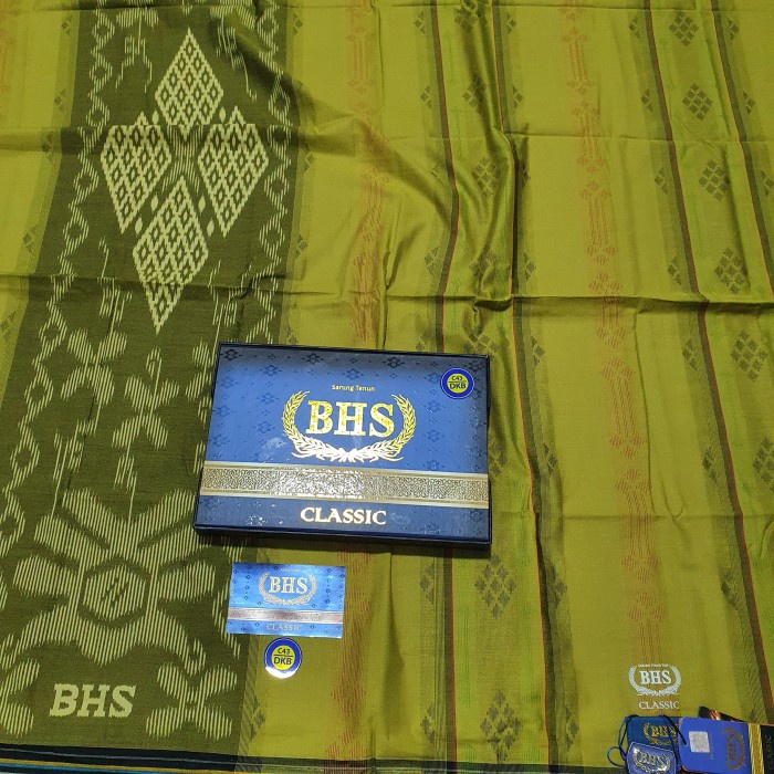 {FamilyStore} Sarung BHS Gold Classic Kwg Dby Bahan Mesres - KWG4 Limited