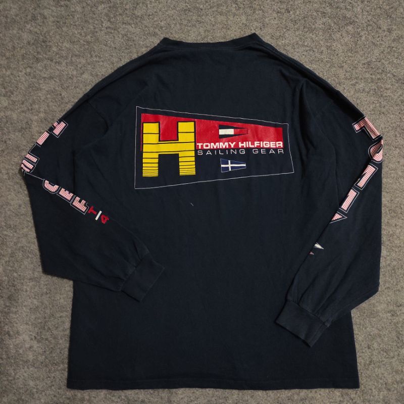 Vintage Tommy Hilfiger Sailing Gear Long sleeve shirt