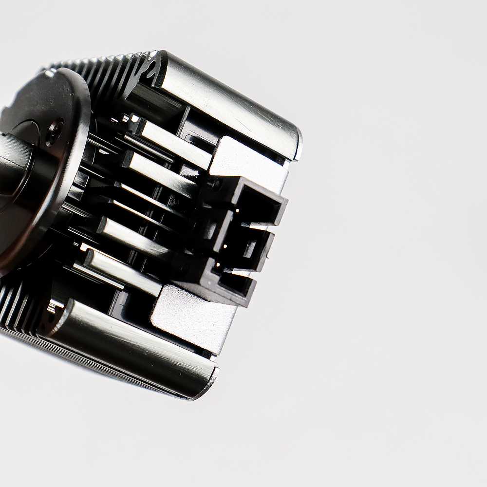 BULLVISION Lampu Mobil LED CSP 3500LM D1 Cool White 2 PCS - S3 ( Mughnii )