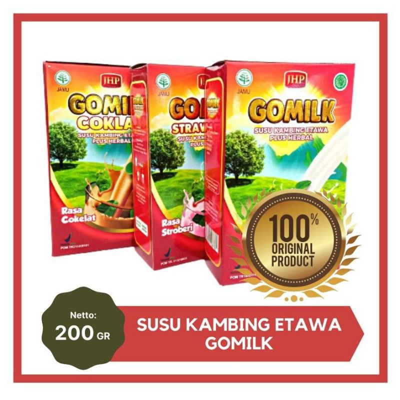 

GOMILK SUSU GOMILK SUSU KAMBING ETAWA BUBUK PLUS HERBAL