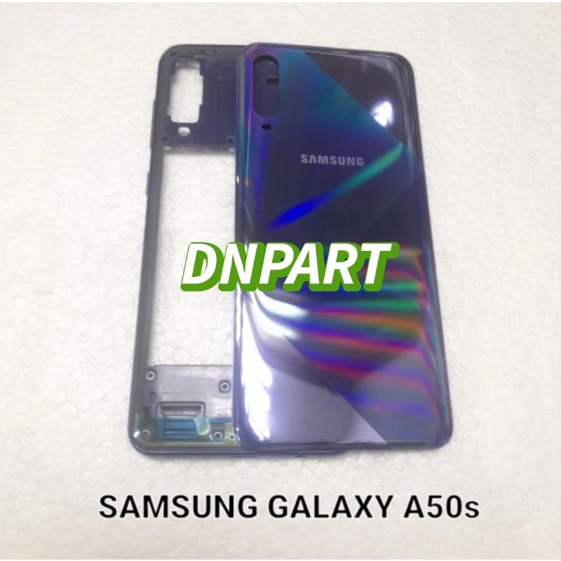 Casing Backdor+Bazel back housing Samsung A50S Original