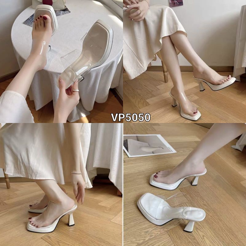 High Heels Slop Veronica Fashion Korea Import Vp5050