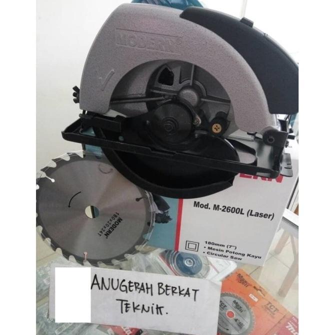 MESIN GERGAJI KAYU 700 WATT CIRCULAR SAW SIRKEL MODERN ricky87 Juara