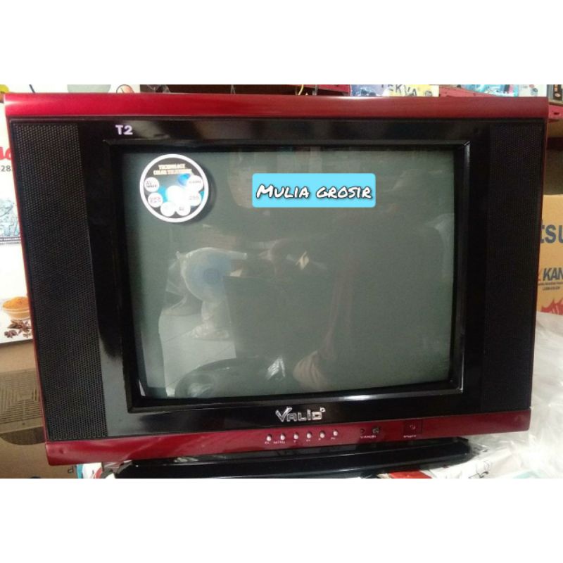 Tv digital 14 inch / Tv tabung digital 14 inch / Tv valid digital 14 inch + Remot