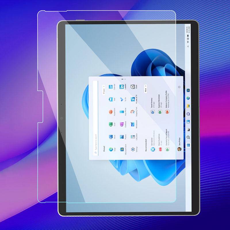 Ultra Tipis 9H Pelindung Layar Untuk Microsoft Surface Pro 9 Pro9 13inci Tablet Tempered Glass Paperlike film Full Cover Pelindung Kaca