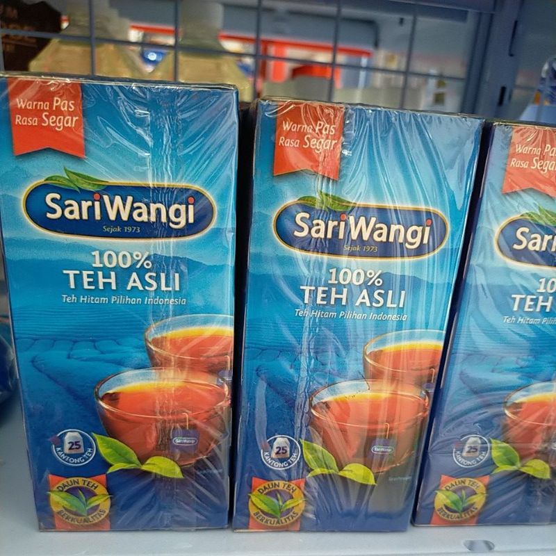 

Teh Sari Wangi 25 Bags