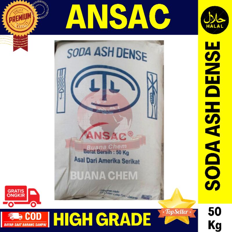 

Soda Abu 50 kg Soda Ash Dense