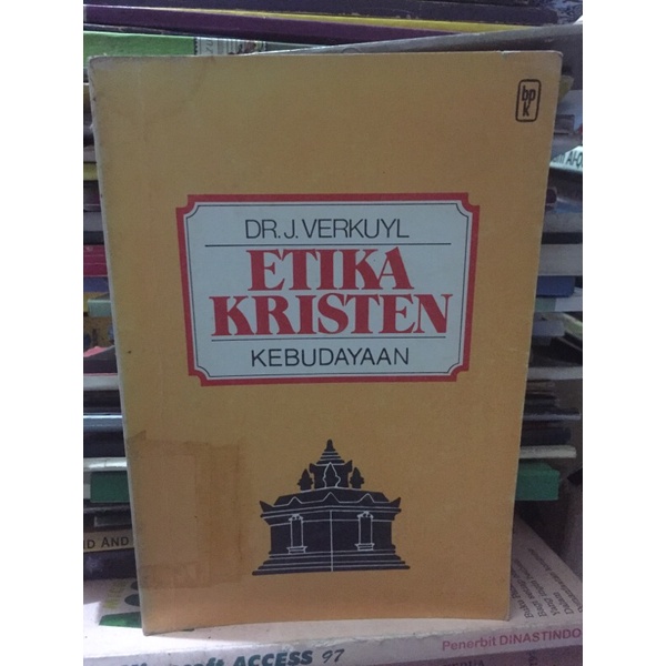 ETIKA KRISTEN - KEBUDAYAAN