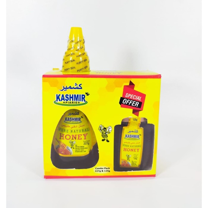 

MADU KASHMIR PROMO PACK PAKET COMBO KASMIR HONEY GRATIS ONGKIR