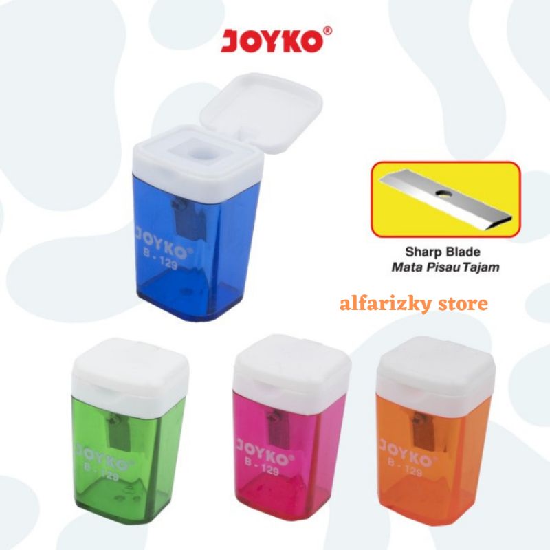 

Rautan / Serutan Pensil JOYKO B-129 Sharpener