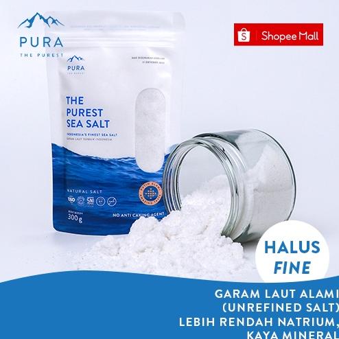 

[BAYAR DITEMPAT] PURA PUREST SEA SALT FINE HALUS GARAM LAUT ORGANIK NATURAL