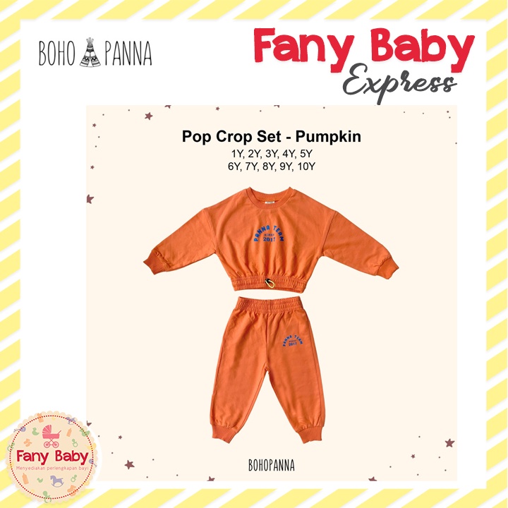 BOHOPANNA - POP CROP