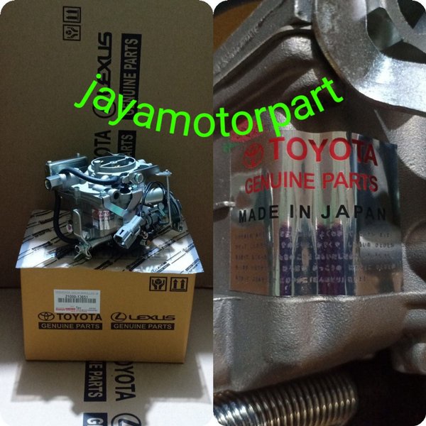 Carburetor Atau Karburator Toyota Kijang Super 5K Atau Karburator Toyota Carburetor Kijang Super 5K