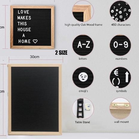 

F(3R✉) Papan Nama Bayi / Felt Letter Board Set / Papan Huruf Letter Board / Letter Board / Sudah Termasuk Huruf / Papan Nama Huruf top produk