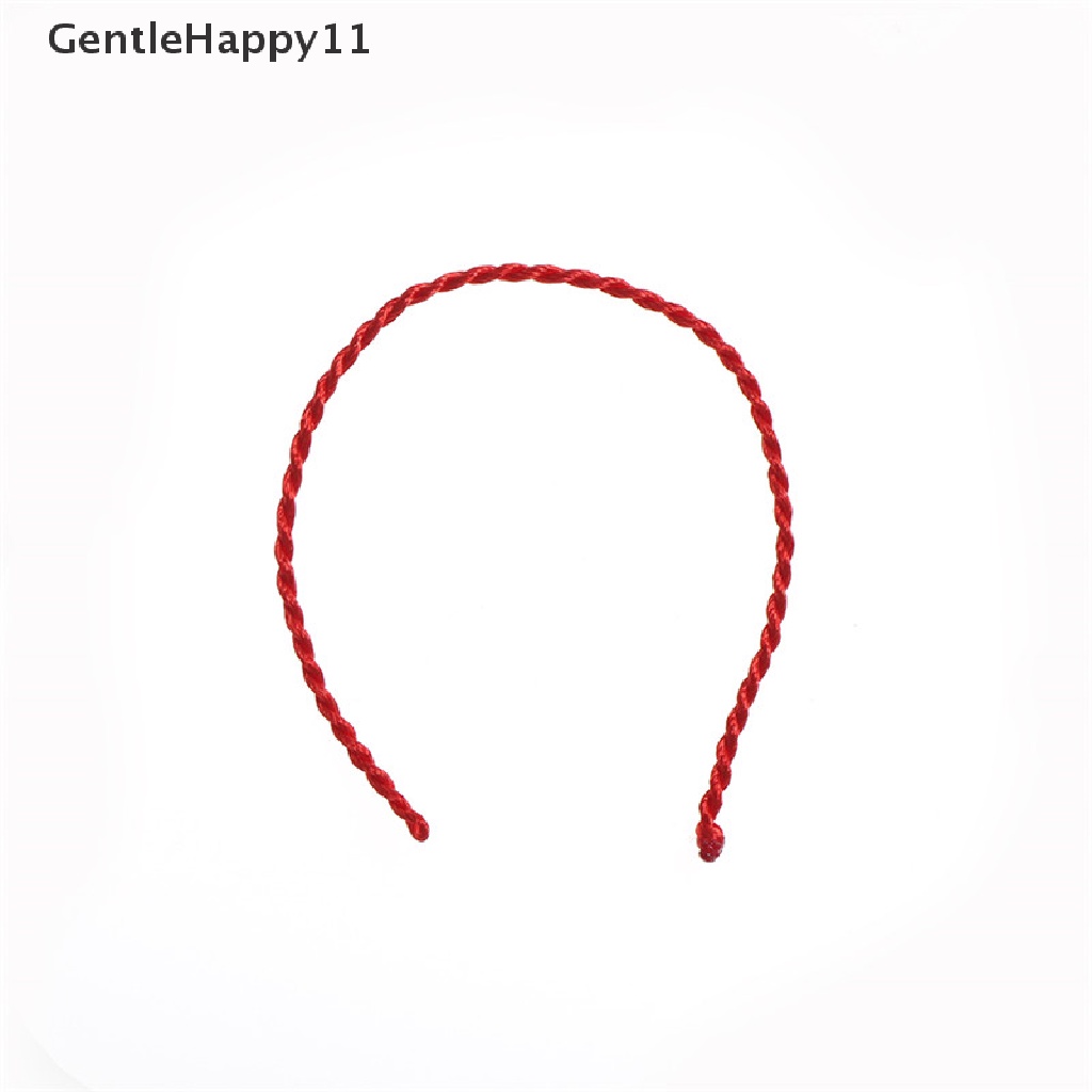 Gentlehappy 50X Tali Cord KABBALAH Gelang Keberuntungan Lawan Evil Eye for Success red black id