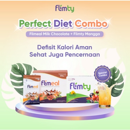 FLIMEAL FLIMTY DIET COMBO 1 BOX FLIMTY DAN 1 BOX FLIMEAL