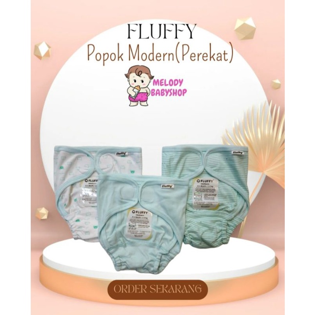 POPOK FLUFFY MODERN(CAWET)