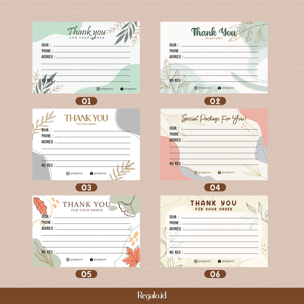 [Label Pengiriman] Kertas Shipping Label Sticker | Kertas Label Pengiriman Stiker | kertas Stiker Resi Order | Kertas Stiker Kirim Order