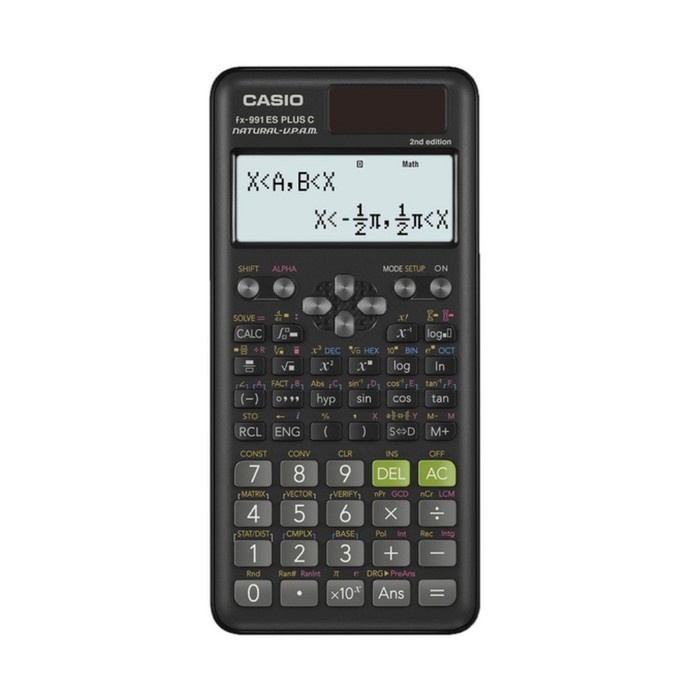 

GRATIS ONGKIR Casio Scientific Calculator FX 991 ES PLUS 2ND EDITION