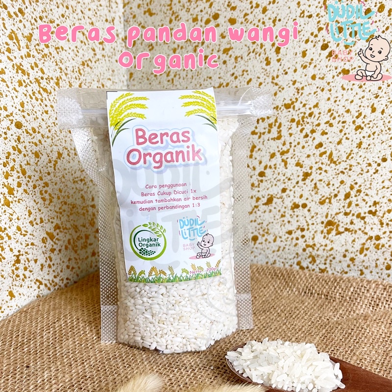 Beras Lingkar Organik Pandan Wangi, Merah Putih, Hitam Putih Untuk Mpasi 200gr