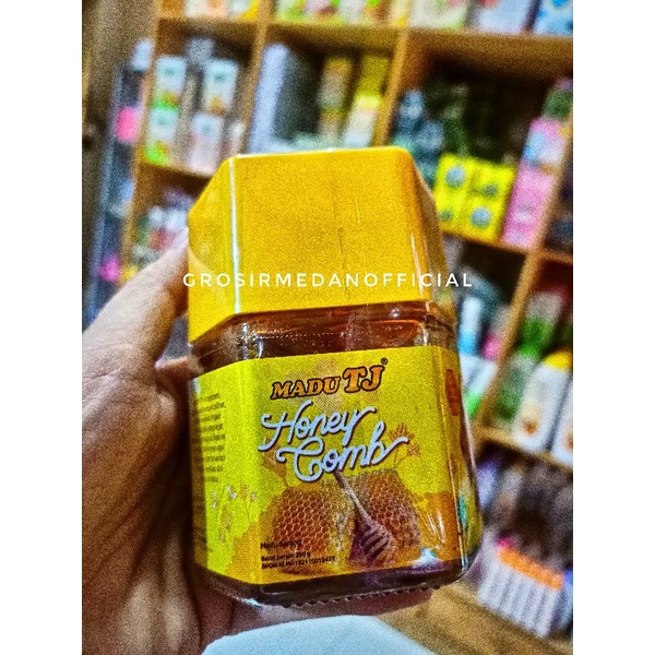 MADU TJ HONEYCOM - MADU MURNI DENGAN SARANG MADU