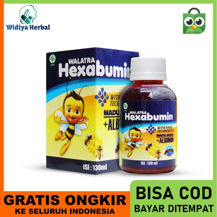 Obat Sariawan - Panas Dalam Pada Anak - Radang Tenggorokan - Hexabumin