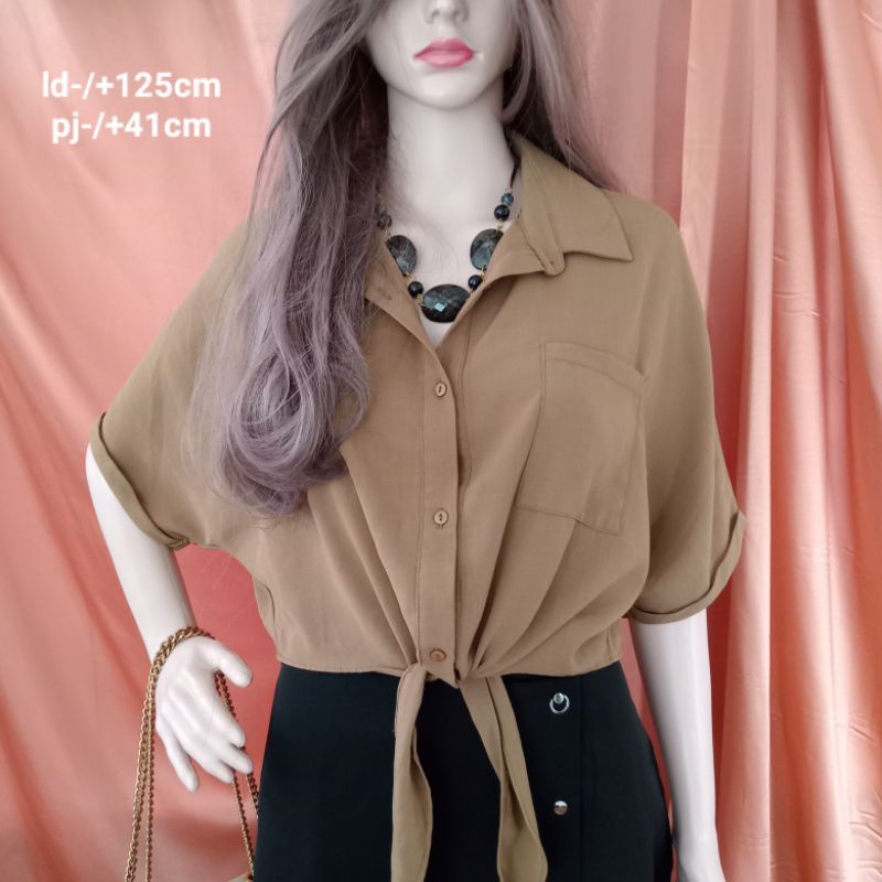 atasan wanita blouse top baju cewek kekinian