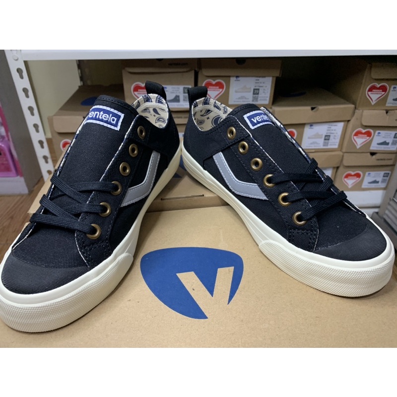 Ventela Reborn Reflective Black Natural