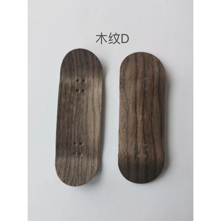 Skateboard Jari Maple Kanada Profesional Grade Berbagai Serat Kayu 32mm 34mm