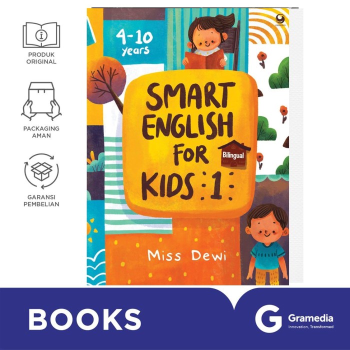Buku Smart English For Kids 1