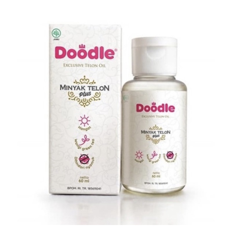 Doodle Telon Oil Green Tea Travel Size 60ml