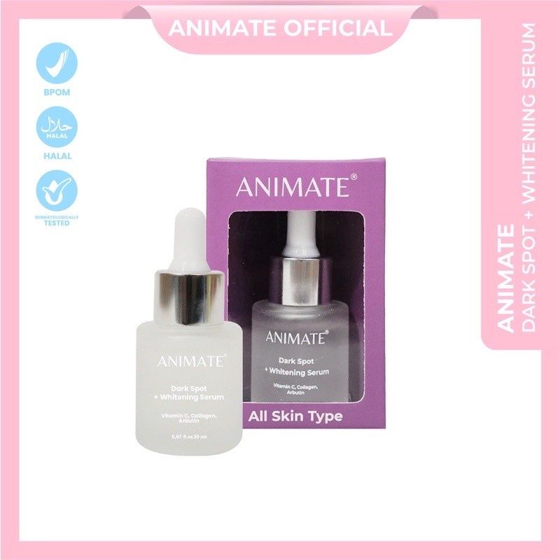 *aschosme* ANIMATE Serum Wajah Lengkap 6 Varian