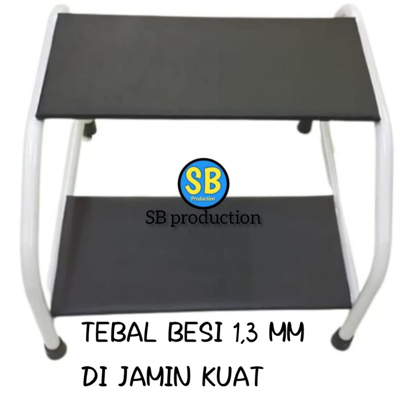 foot step / tangga bed pasien, tangga bantu pasien