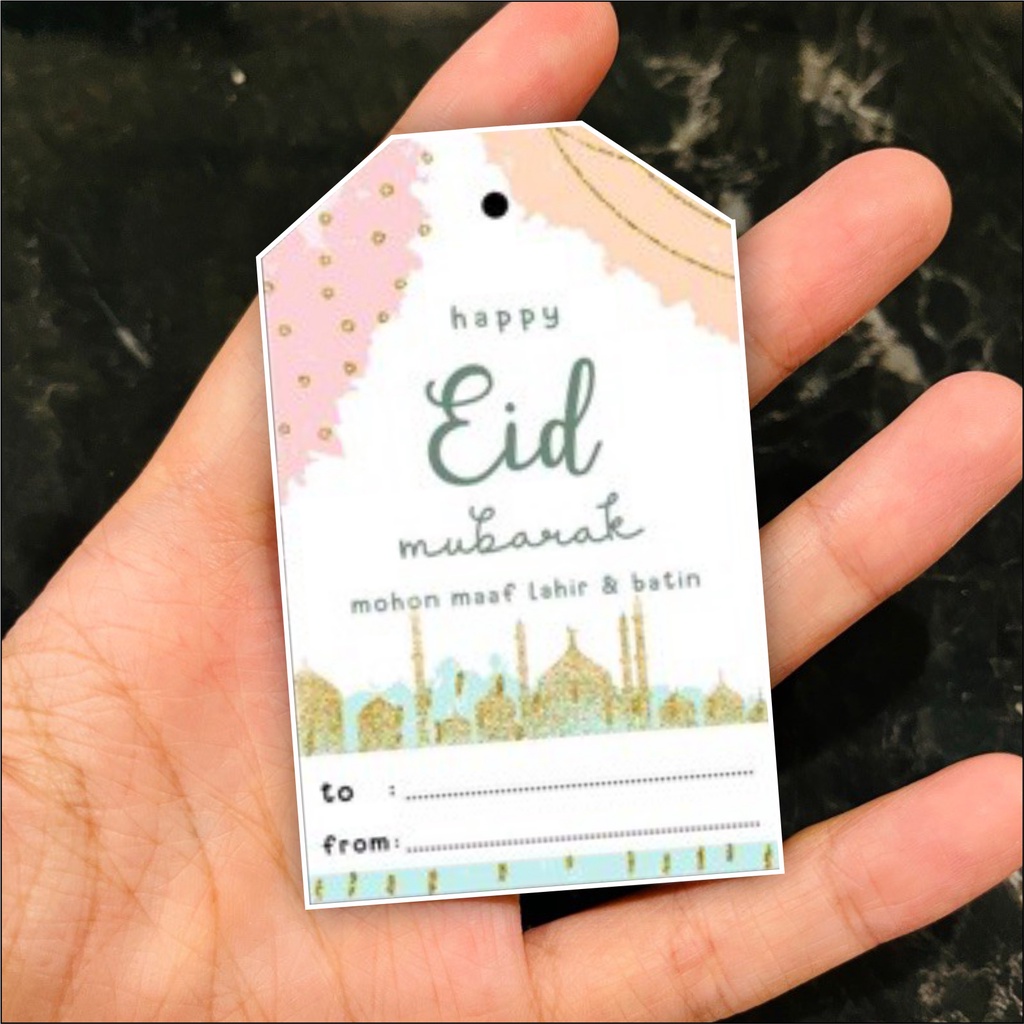 

Hang Tag Lebaran Idul Fitri Ungu (per buah) 5x8 cm Toko_Renata