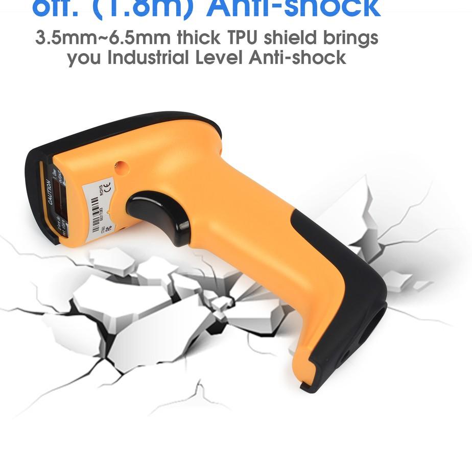 ➯⁂✯ BARU Wireless Barcode Scanner 1D 2D QR CT660W Best Terlaris