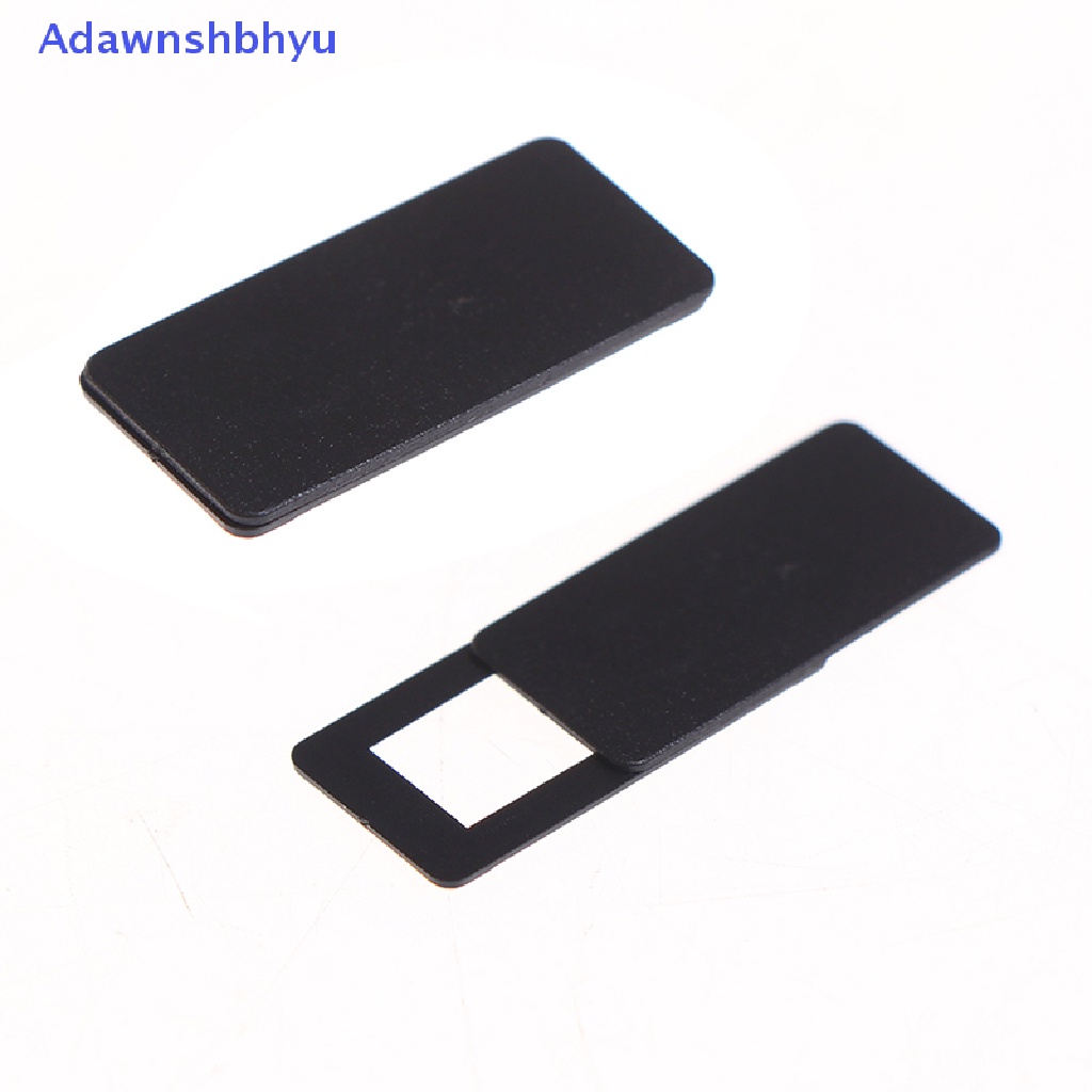 Adhyu WebCam Cover Rana Slider Penutup Kamera Plastik Untuk pad Phone PC Laptop ID