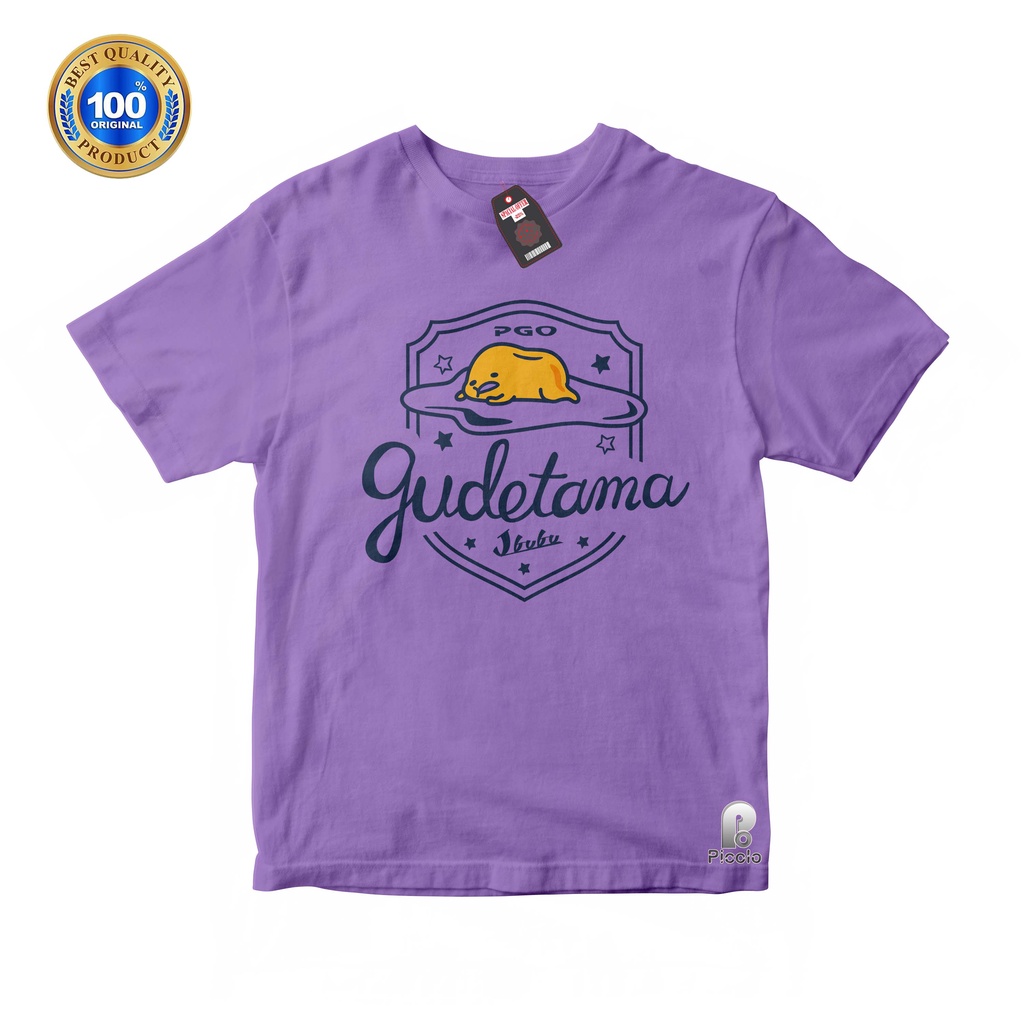 BAJU ANAK KAOS ATASAN ANAK GUDETAMA UNISEX Bahan COTTUN (FREE NAMA)