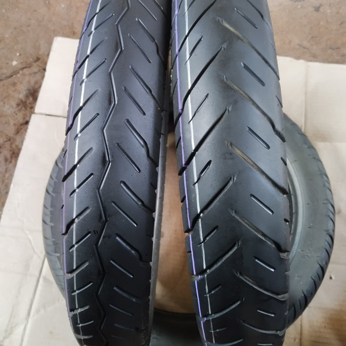 Satu Pasang Ban Motor Bekas Merk Irc Untuk Motor Mio,fino,soul gt