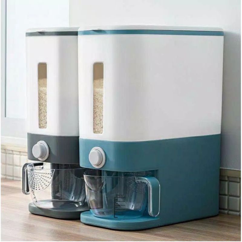 DISPENSER BERAS 12KG