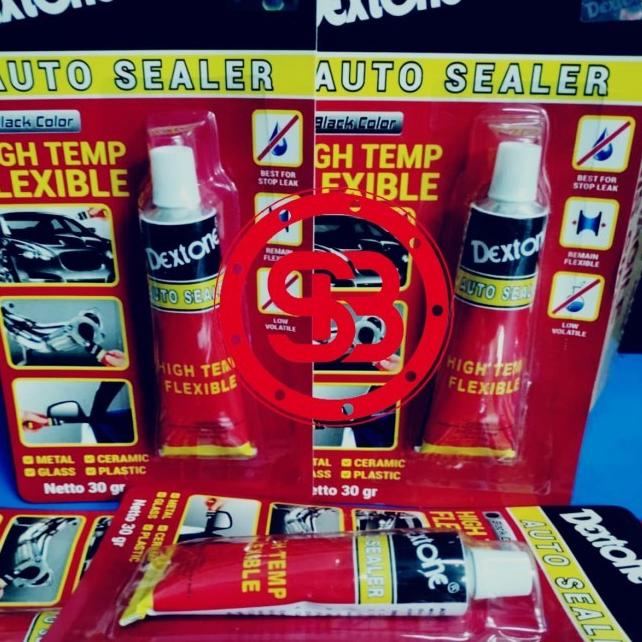 

⇯ lem Dextone auto Sealer 30gr ( hitam ) ㅃ