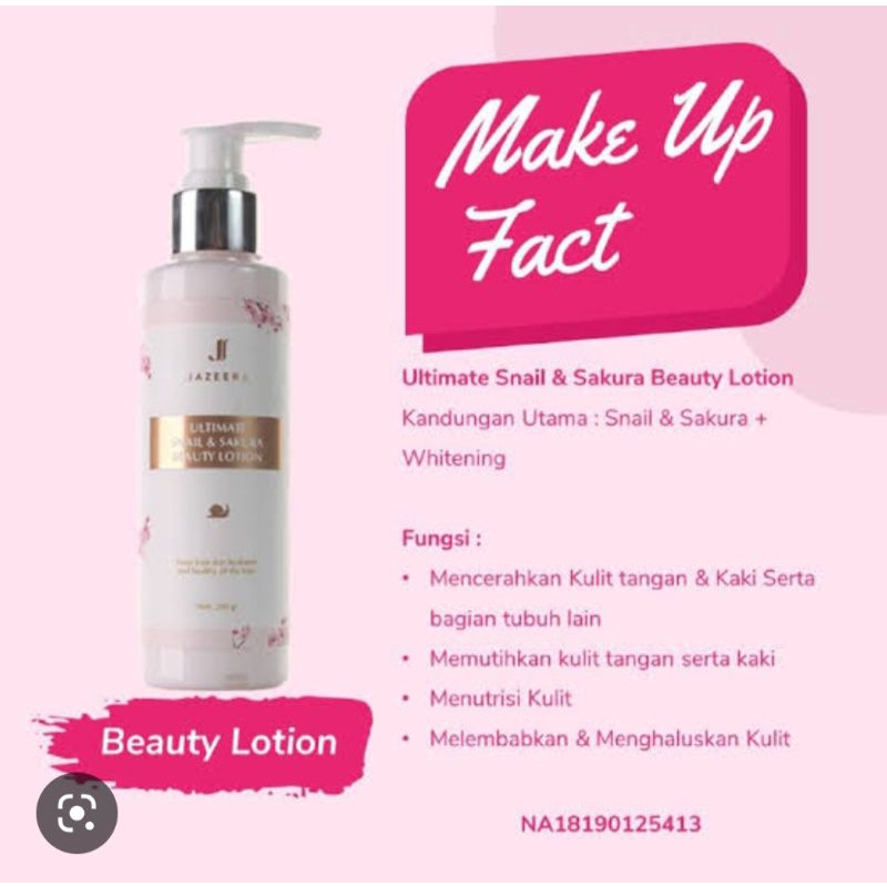 Handbody Hb jazeera body lotion