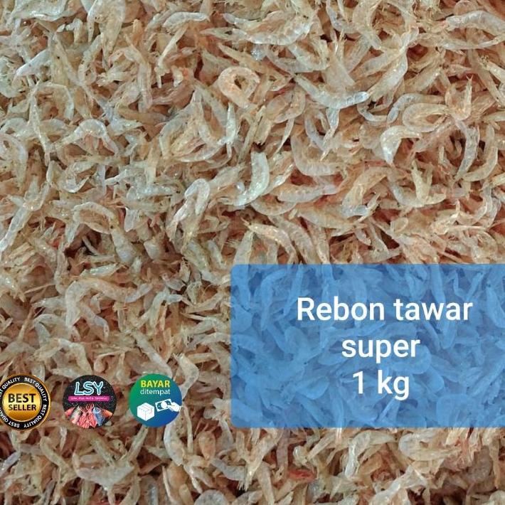 

udang rebon tawar super ( asli tawar ) 1kg