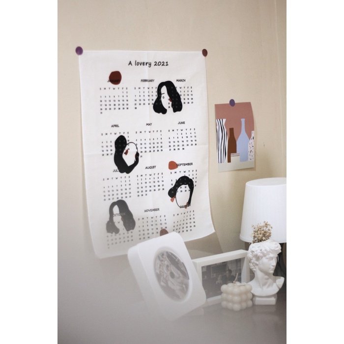 

✨NEW✨ - Fabric Calender/ Kalender Kain