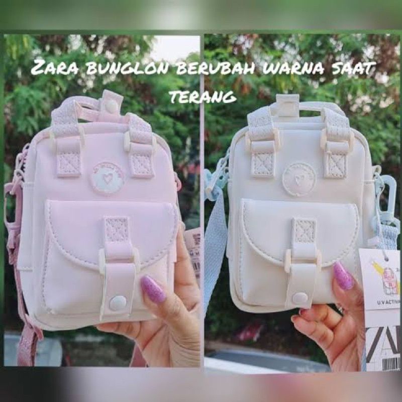 HOT SALE 39 TAS BUNGLON BERUBAH WARNA SAAT TERKENA SINAR MATAHARI/TAS BERUBAH WARNA/TAS SELEMPANG JALAN/TAS SELEMPANG UNTUK HANGOUT/TAS SELEMPANG KECIL/TAS MINI/MINI BAG/TAS SELEMPANG BERUBAH WARNA/TAS MAIN/TAS JALAN JALAN/TAS REMAJA CEWEK/TAS PEREMPUAN