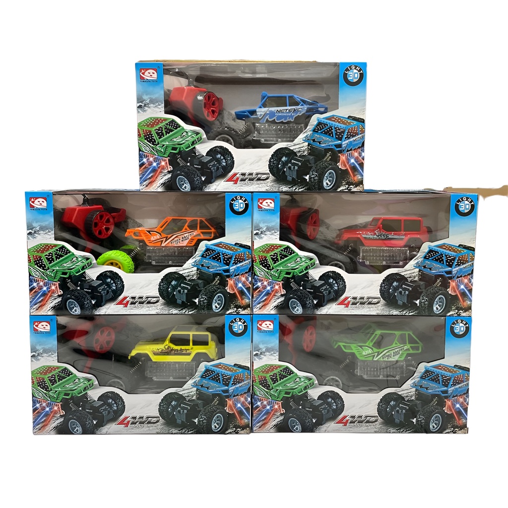 RC Rock Crawler Climbing Suv Disco | Mainan Anak Laki Laki Mobil Mobilan | Kado Ulang Tahun Anak Cowok